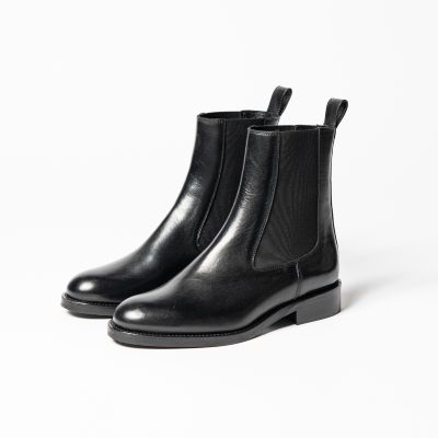 SP12 DORIS CALF BLACK